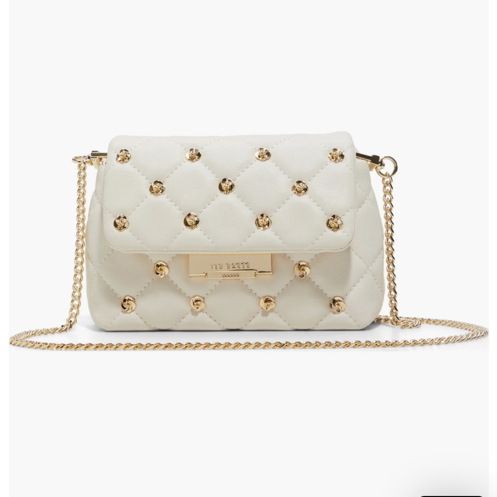 NWT Ted Baker Ginn Quilted Crossbody Bag